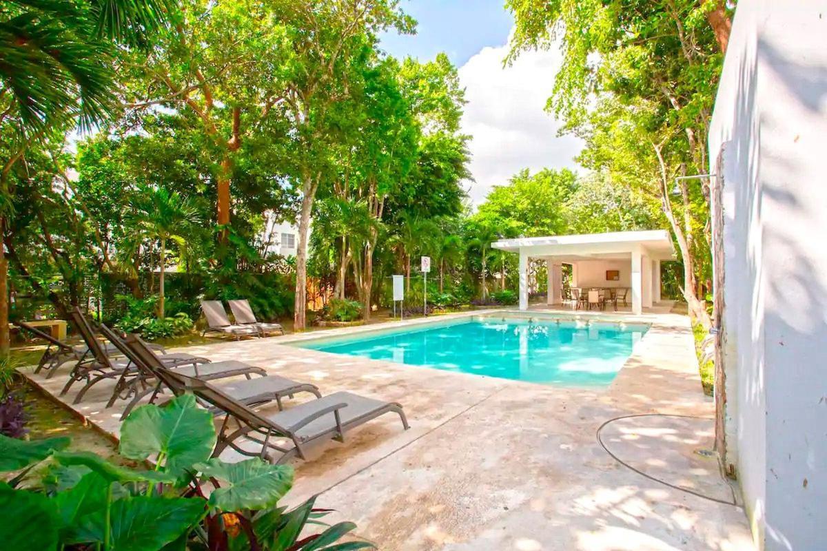La Casa Del Arbol -4Bed 3 Bath Villa Puerto Morelos Exterior photo