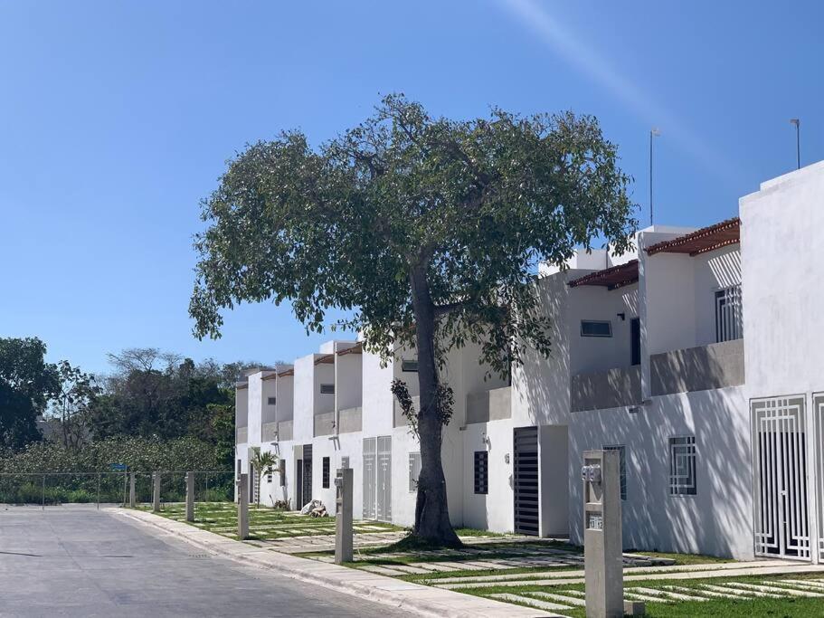 La Casa Del Arbol -4Bed 3 Bath Villa Puerto Morelos Exterior photo